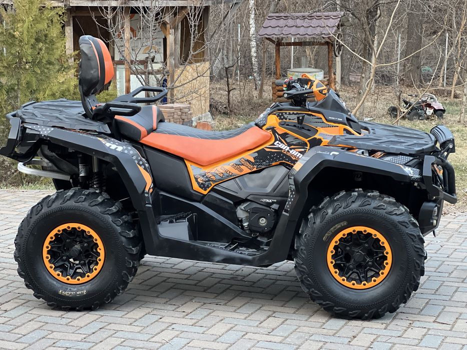 Vand Can Am Outlander 850 4x4