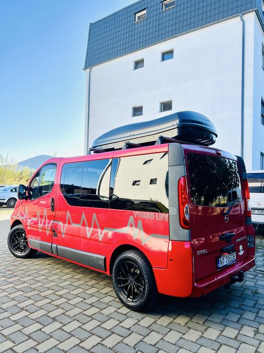 Opel Vivaro Westfalia 2.0CDTI, 2007