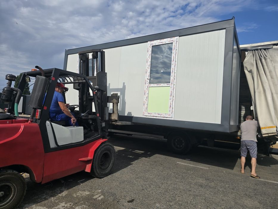 Vand containere modulare container