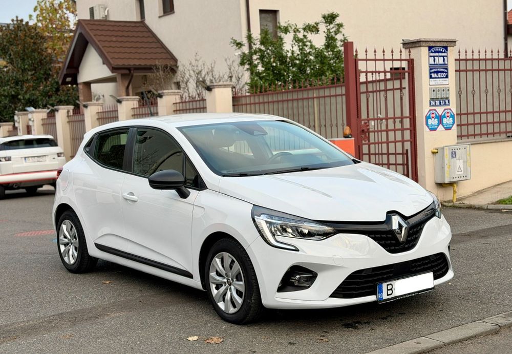 Renault Clio 2020, 96.000 km, 1.5 diesel 115 cp