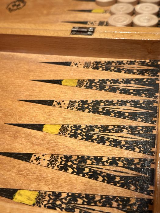 Joc de table vechi Cyprus Historical Map