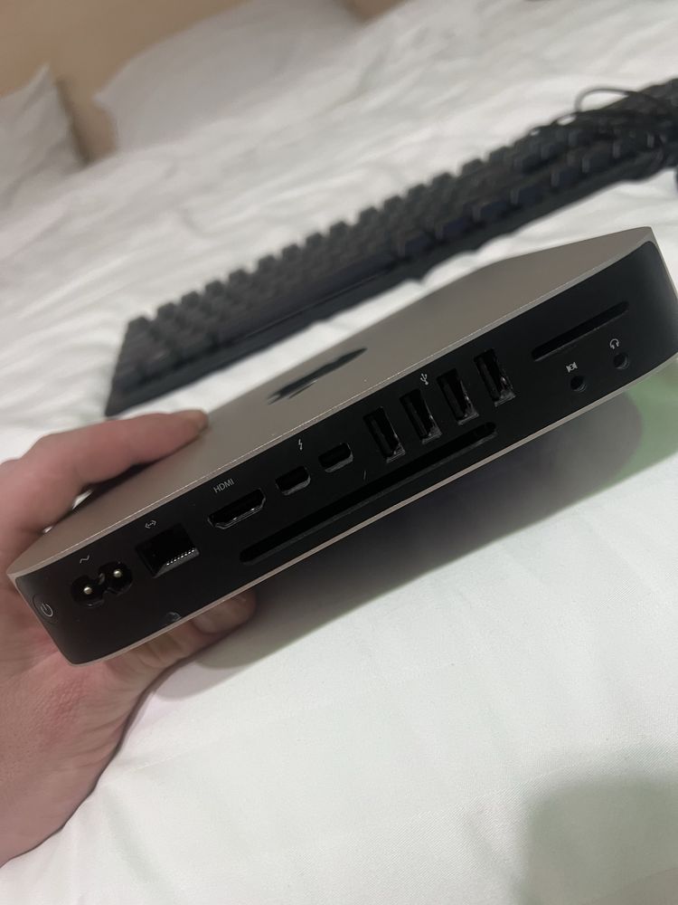 Mac mini 2014 на windows