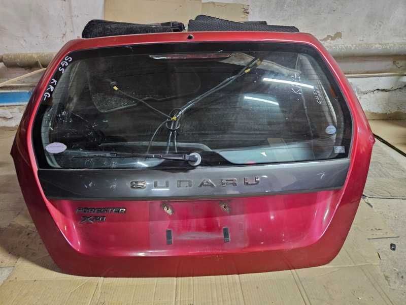 Крышка багажника привозной из Японии в сборе Subaru Forester SG5