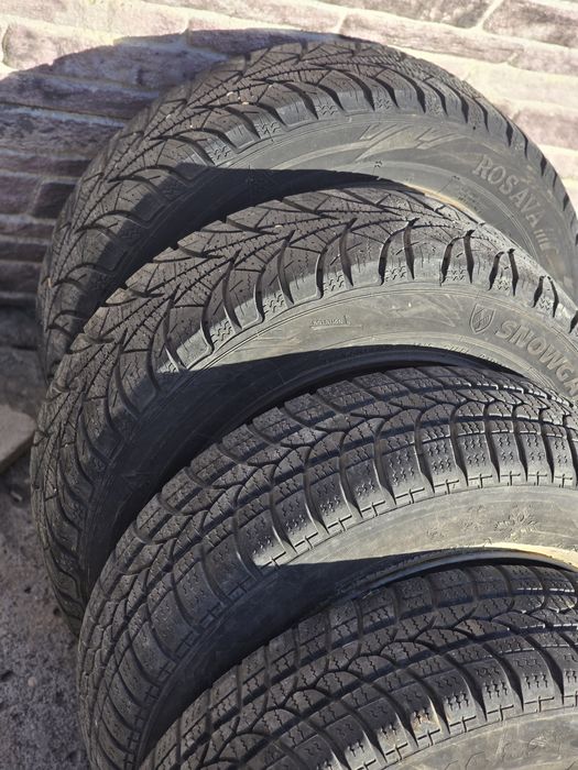 ЗИМНИ ГУМИ М+S  175//65  R14 дот2021