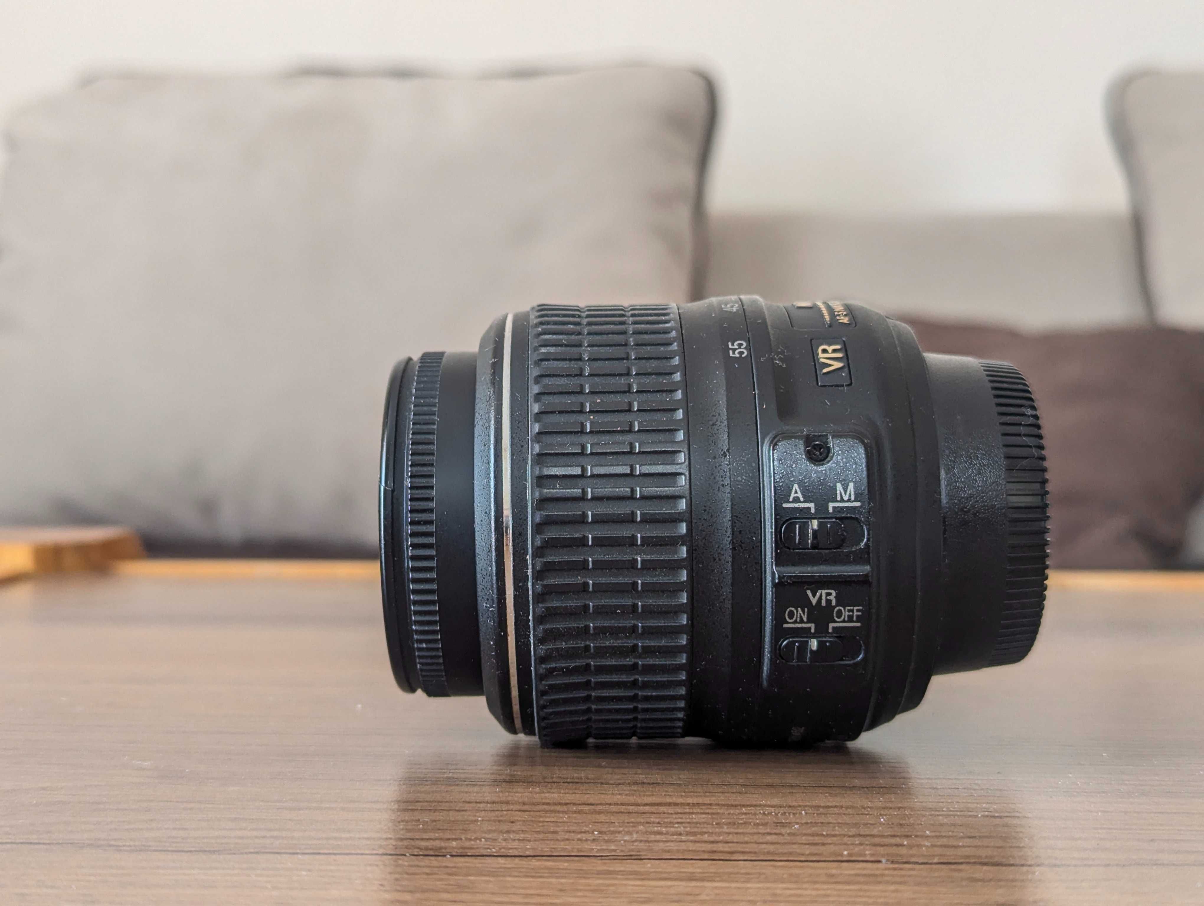 Nikon AF-S 18-55mm f3.5-5.6 VR