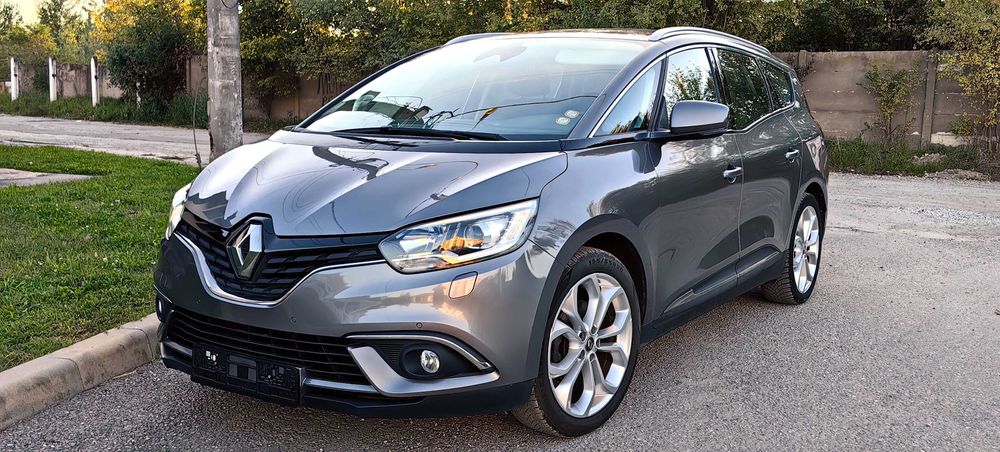 Renault Grand Scenic, 7 locuri, 2017, Lane/side assist, Roti 20"