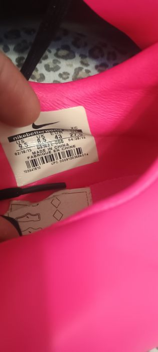 Adidași Nike mercurial