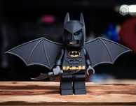 Уголемена LEGO фигурка Батман