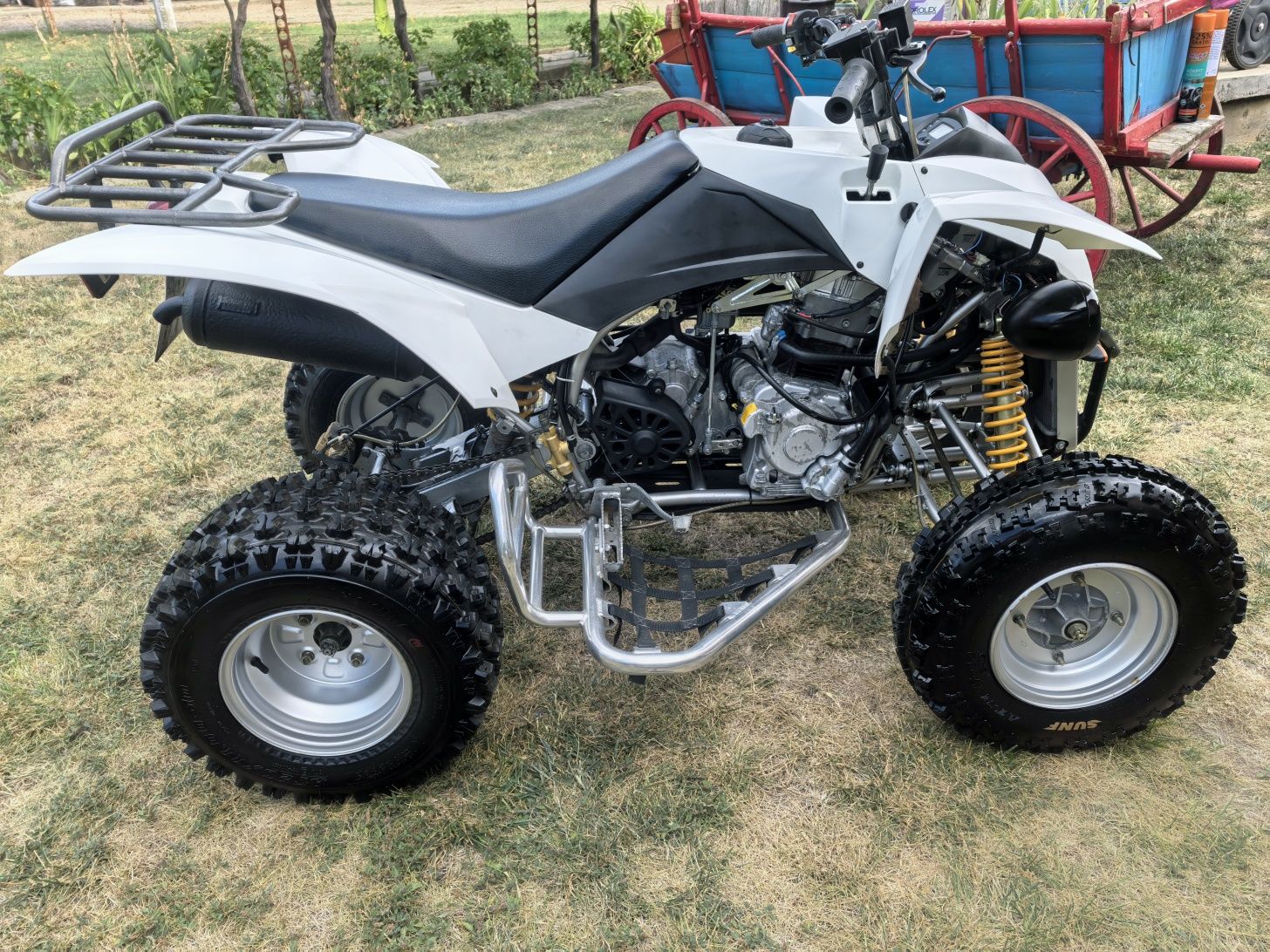 ATV HONDA SCM 320 312кубика 20к.с.Автомат. РЕГИСТРАЦИЯ В КАТ