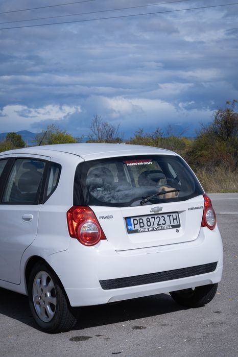 Chevrolet Aveo 2008