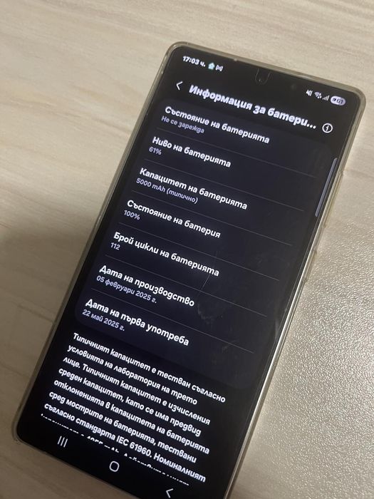 Samsung Galaxy S25 Ultra 512GB – КАТО НОВ + ПЪЛЕН КОМПЛЕКТ