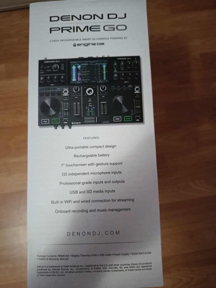 Denon Dj Prime Nou Go