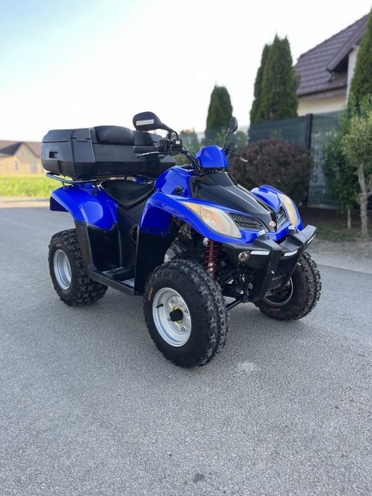 Atv Kymco Mxu 250cmc automat (nu linhai e ton sym daelim bashan)