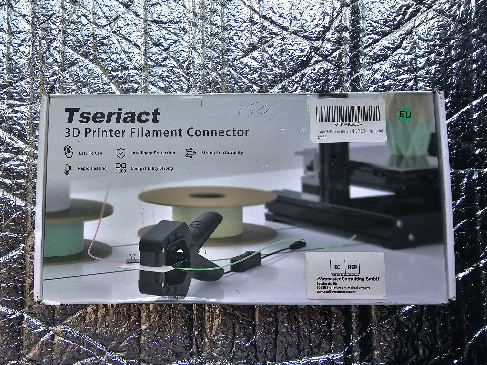 Conector de îmbinare a sudorului de filament potrivit pentru imprimant