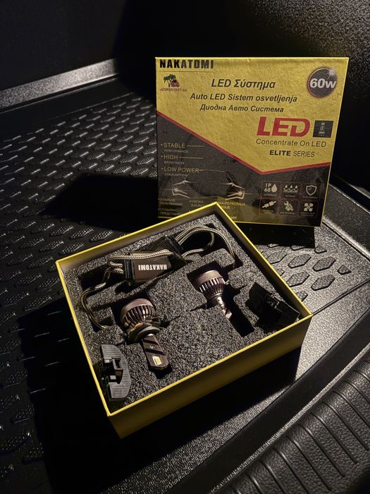 Nakatomi / C6 H7 Led крушки