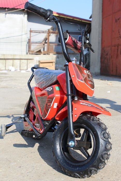 Motocicleta electrica pentru copii NITRO ECO Flee 250W #RED