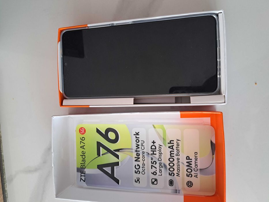 ZTE BLADE A76 чисто нов