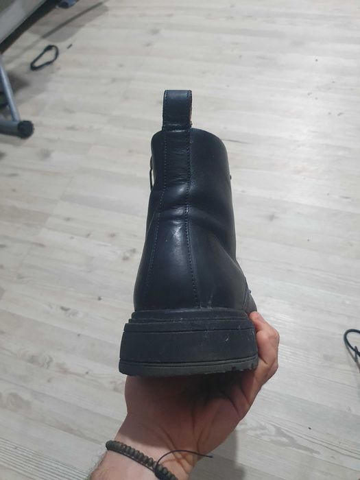 Ghete piele naturala Badura