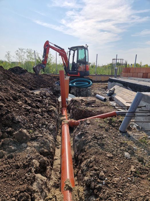 excavator de inchiriat, ilfov - branesti