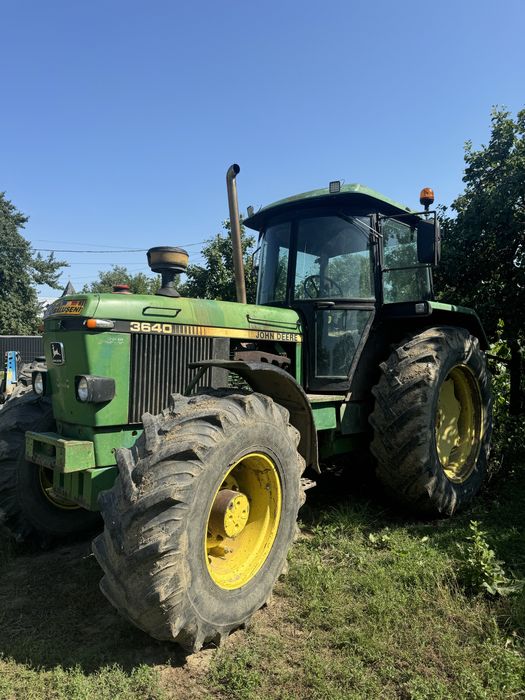 John Deere 3640 Tocător resturi vegetale Grubber 2,5 m