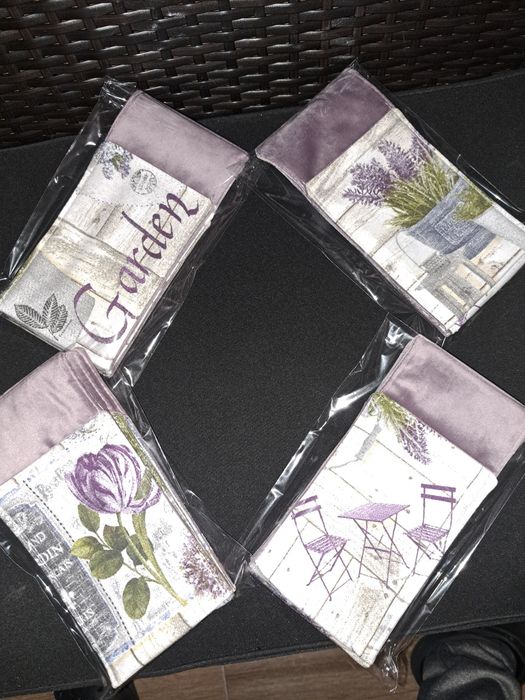 Portacămuri cu model  lavanda