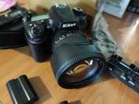 Aparat foto Nikon 7200 și Ruxac