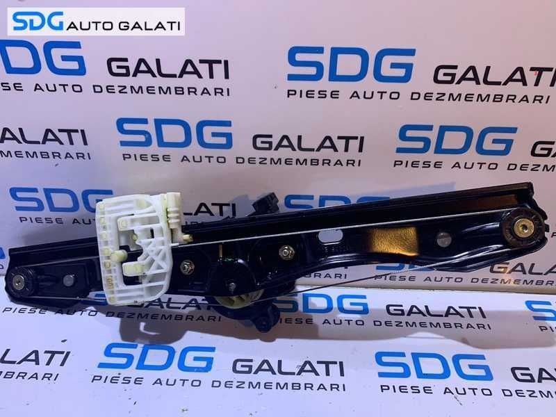 Macara Electrica Usa Portiera Stanga Spate BMW Seria 3 F30 2011 - 2019 Cod 7351049