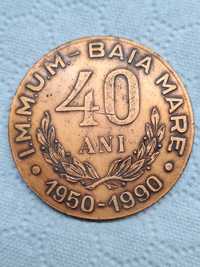 Medalie (moneda) aniversara I.M.M.U.M Baia Mare