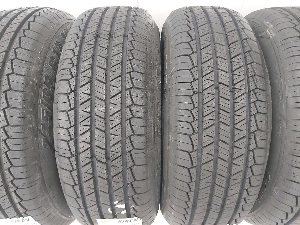 225/65 R17, 106H XL, RIKEN (by Michelin), Anvelope vara 4x4 M+S