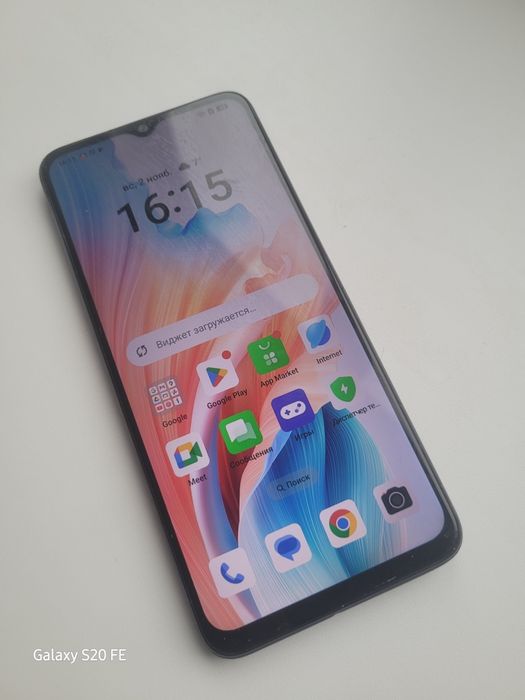 Oppo a18 128гб есть дефекты