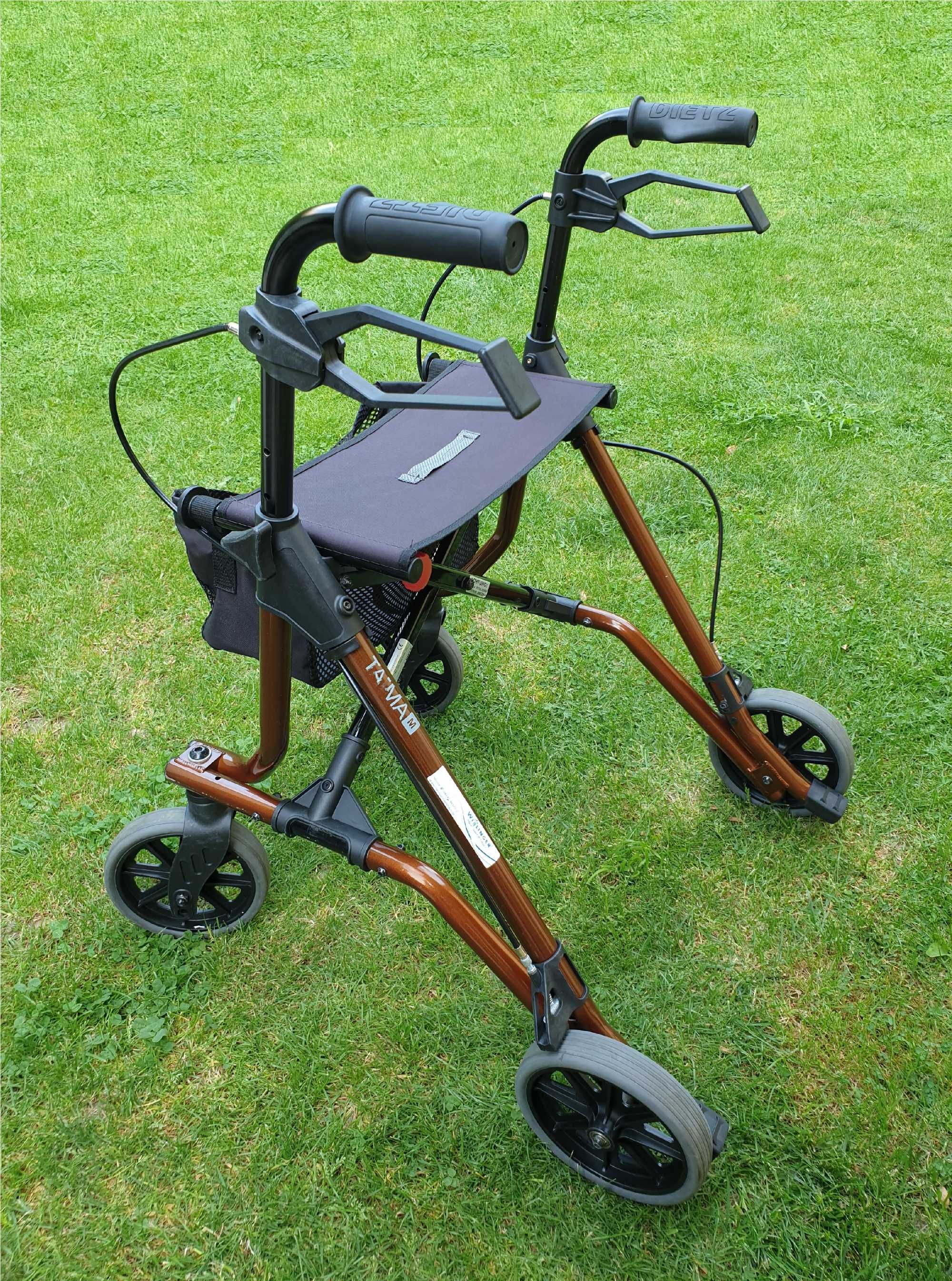 Rollator aluminiu/cadru batrani Dietz Taima M