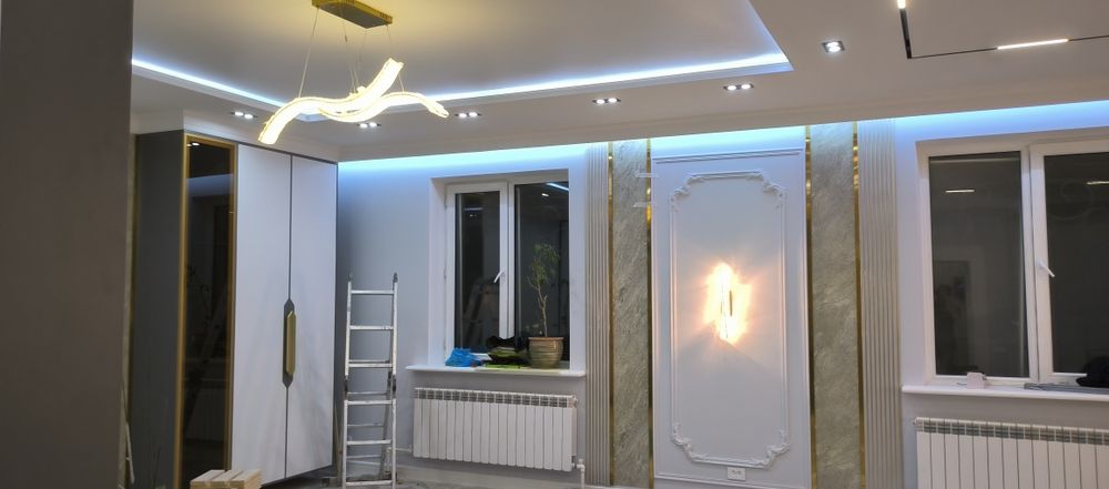 Отделка-шпатлёвка ,покраска,галтэли, ламинат , аспол .т.д