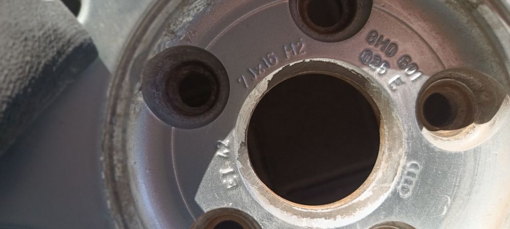 Jante pe 16 gama vag