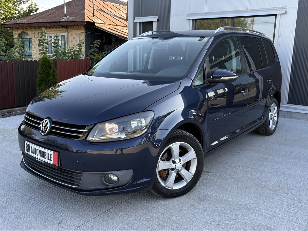 Vw Touran 1An Garantie Posibilitate Rate/Finantare
