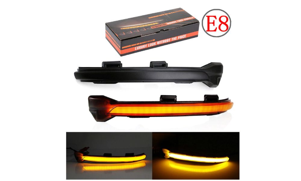 Set 2 Lampi Semnalizare Dinamica Oglinzi SMOKE LED VW Golf 7/Touran II