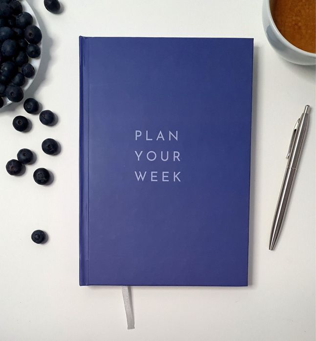 Agenda Weekly Planner (set 2 bucati)