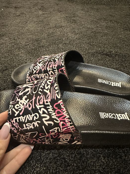 Дамски чехли Just Cavalli