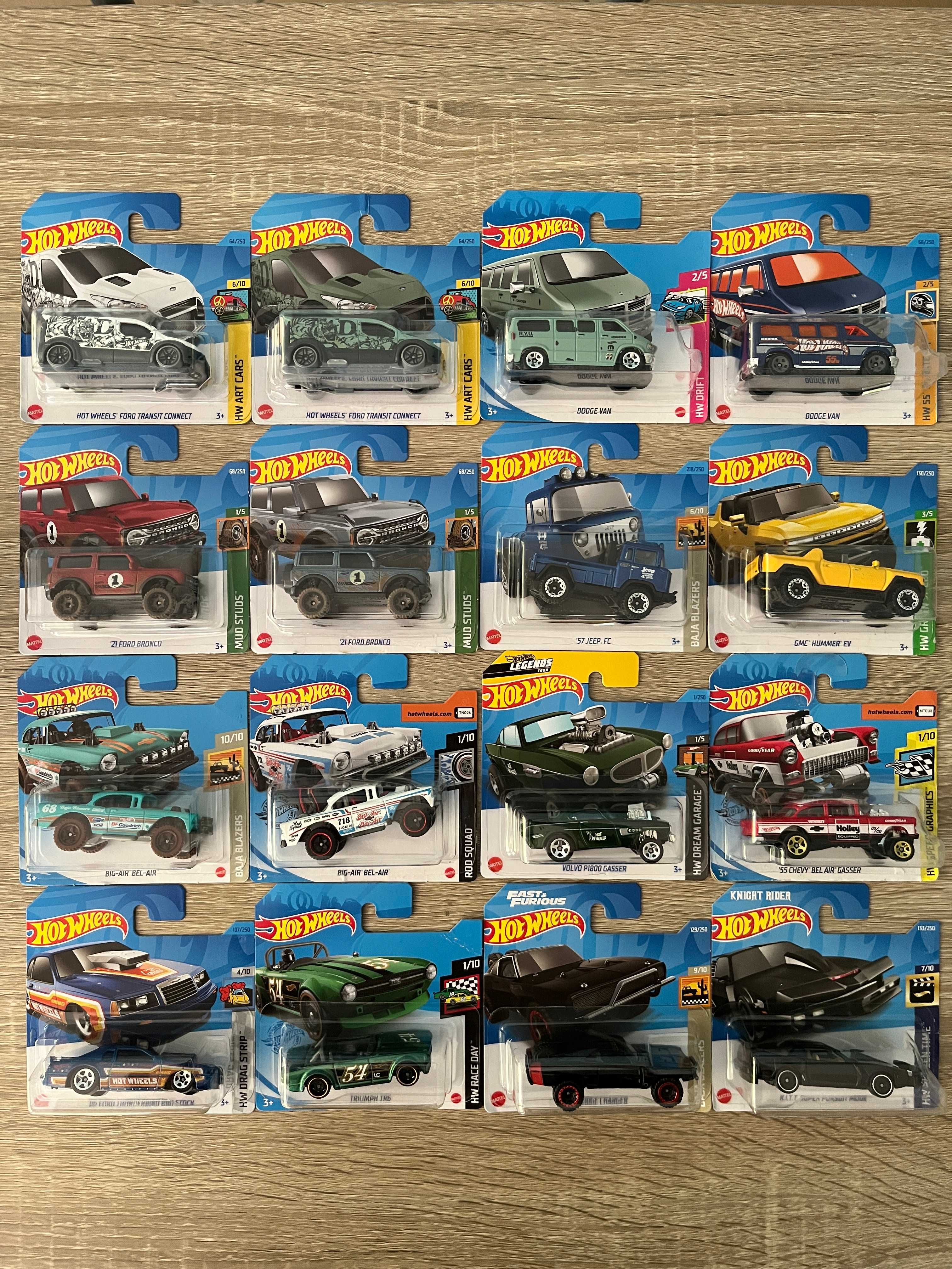 Метални колички Hot Wheels