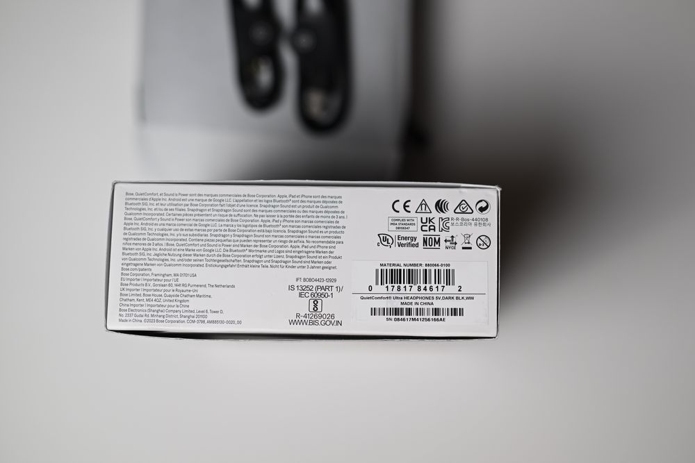 Безжични слушалки Bose - QuietComfort Ultra ANC