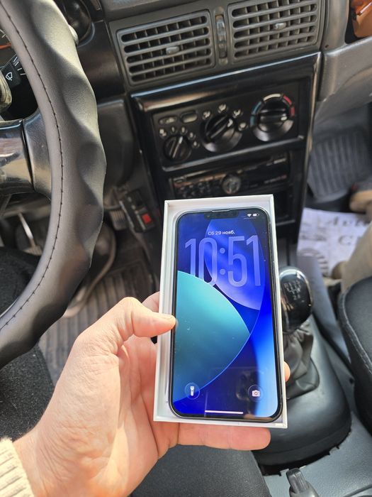 Iphone 13 128 xolati yangi  25 sikl