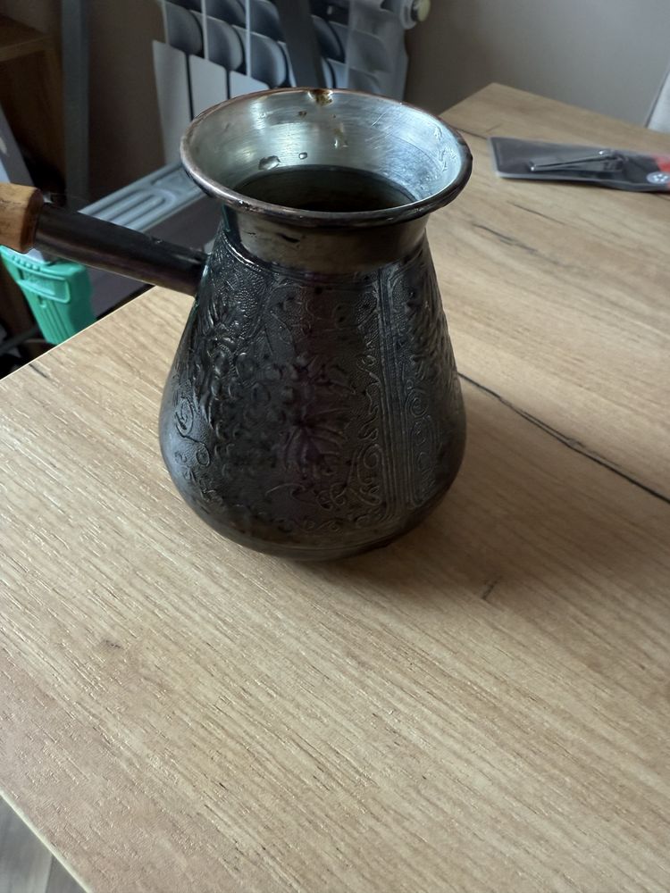 Продам турку медную для варки кофе
