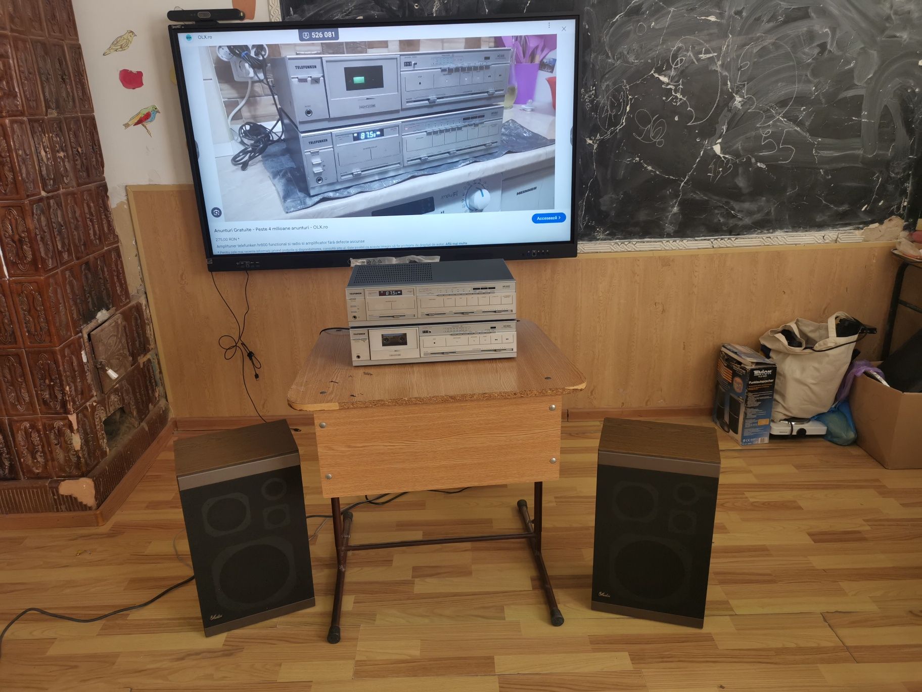 Technics  Deck Classic Old   Audiophile  Telefunken &  Lifetech