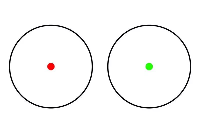 Бързомер red dot 1x40 theta optics
