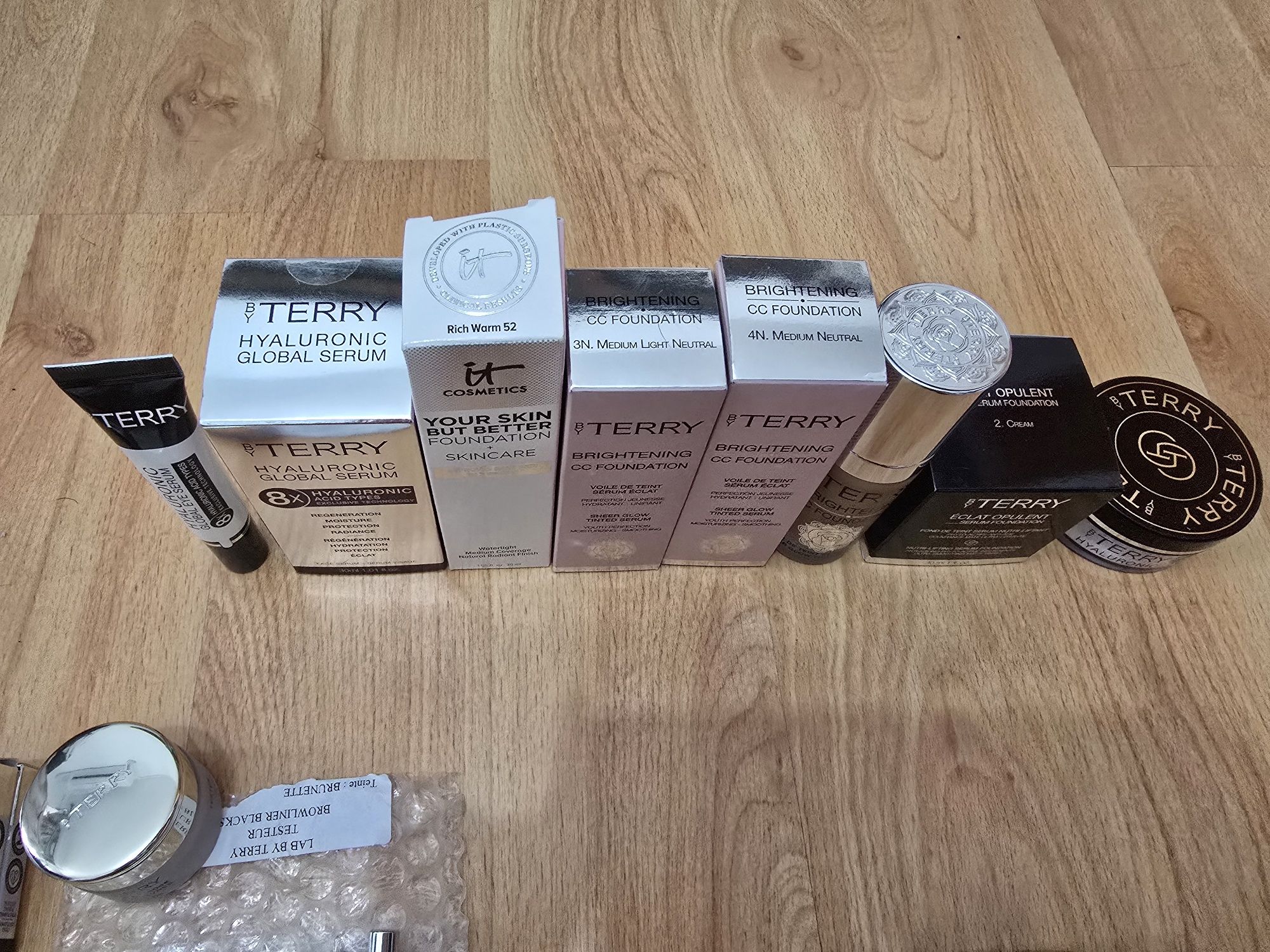 By Terry, Clinique, estee lauder, Dear Dahlia Ruj, Pudra, mascara