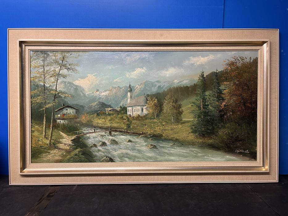 Красив,планински пейзаж