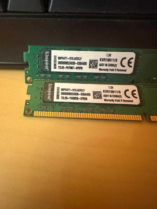 SUPER PRET ! Kit Kingston 32gb DDR3 (4x8gb) 1600MHz CL11 Quad Channel