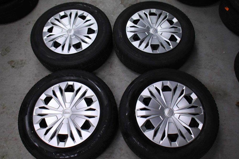 Jante tabla Audi Q3 17 inch 5x112 cu capace origianle Kodiaq  Tiguan