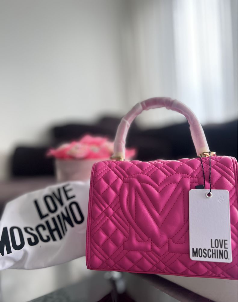 Чанта Love Moschino НОВА