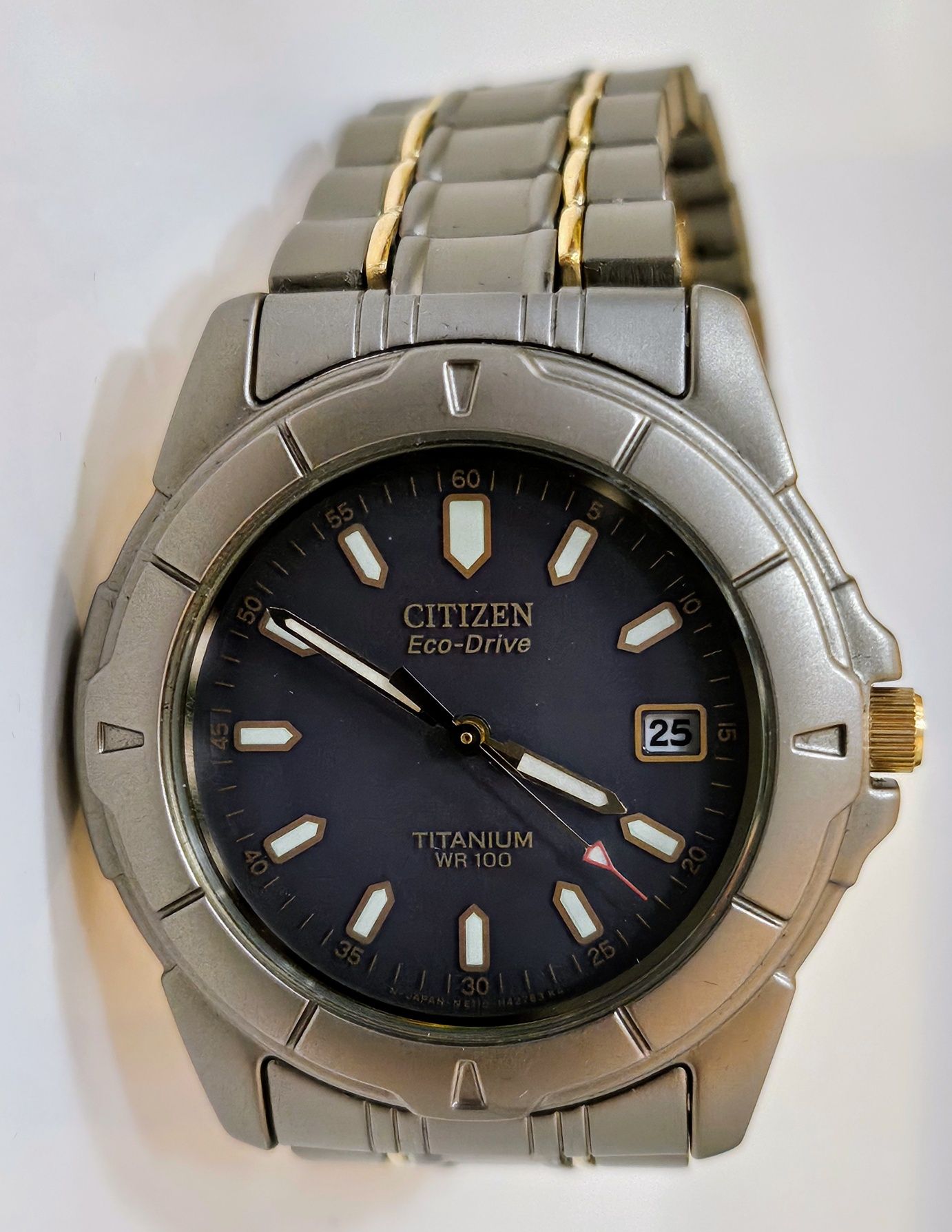 Ceas Citizen Eco-Drive Titanium - 40mm