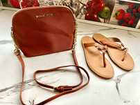 Michael Kors чанти - черна и бежова